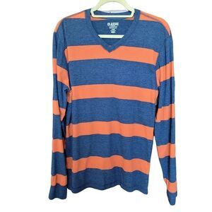 Old Navy stripe long sleeve tee